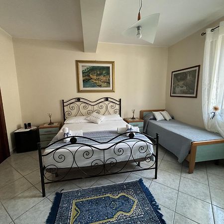 B&B Villa Alba Messina Exteriör bild