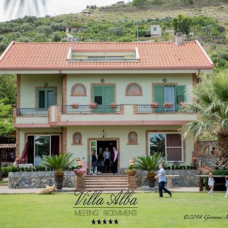 B&B Villa Alba Messina Exteriör bild