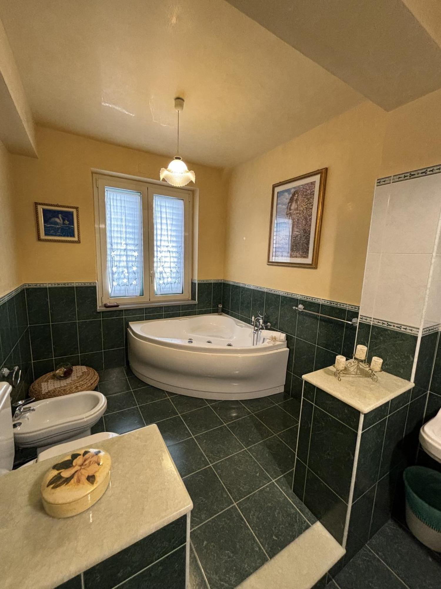 B&B Villa Alba Messina Exteriör bild