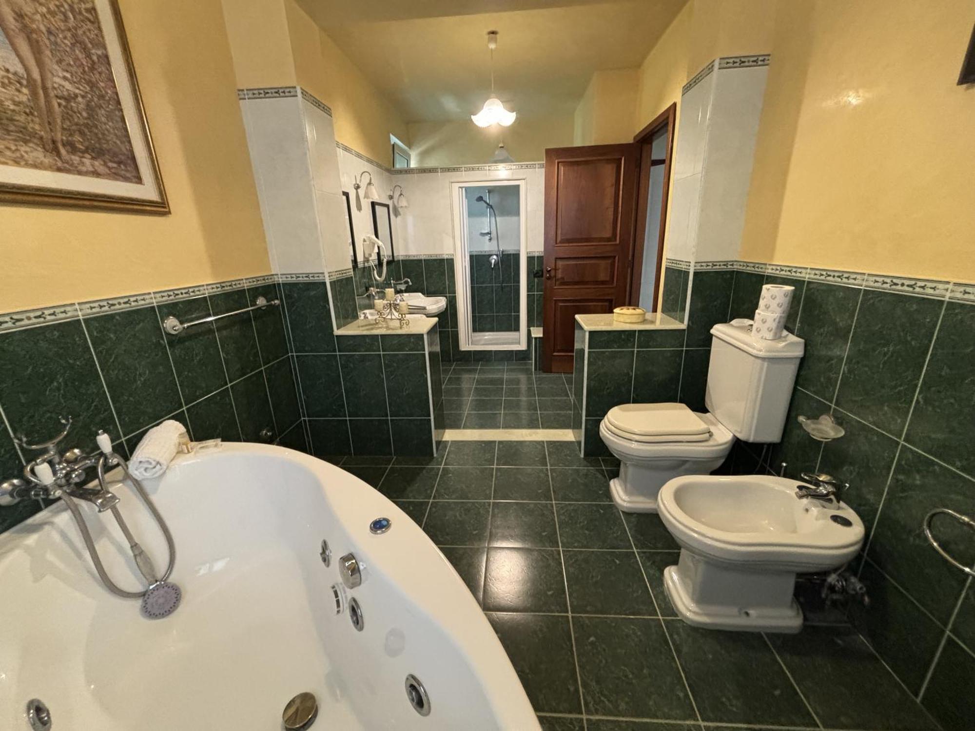 B&B Villa Alba Messina Exteriör bild