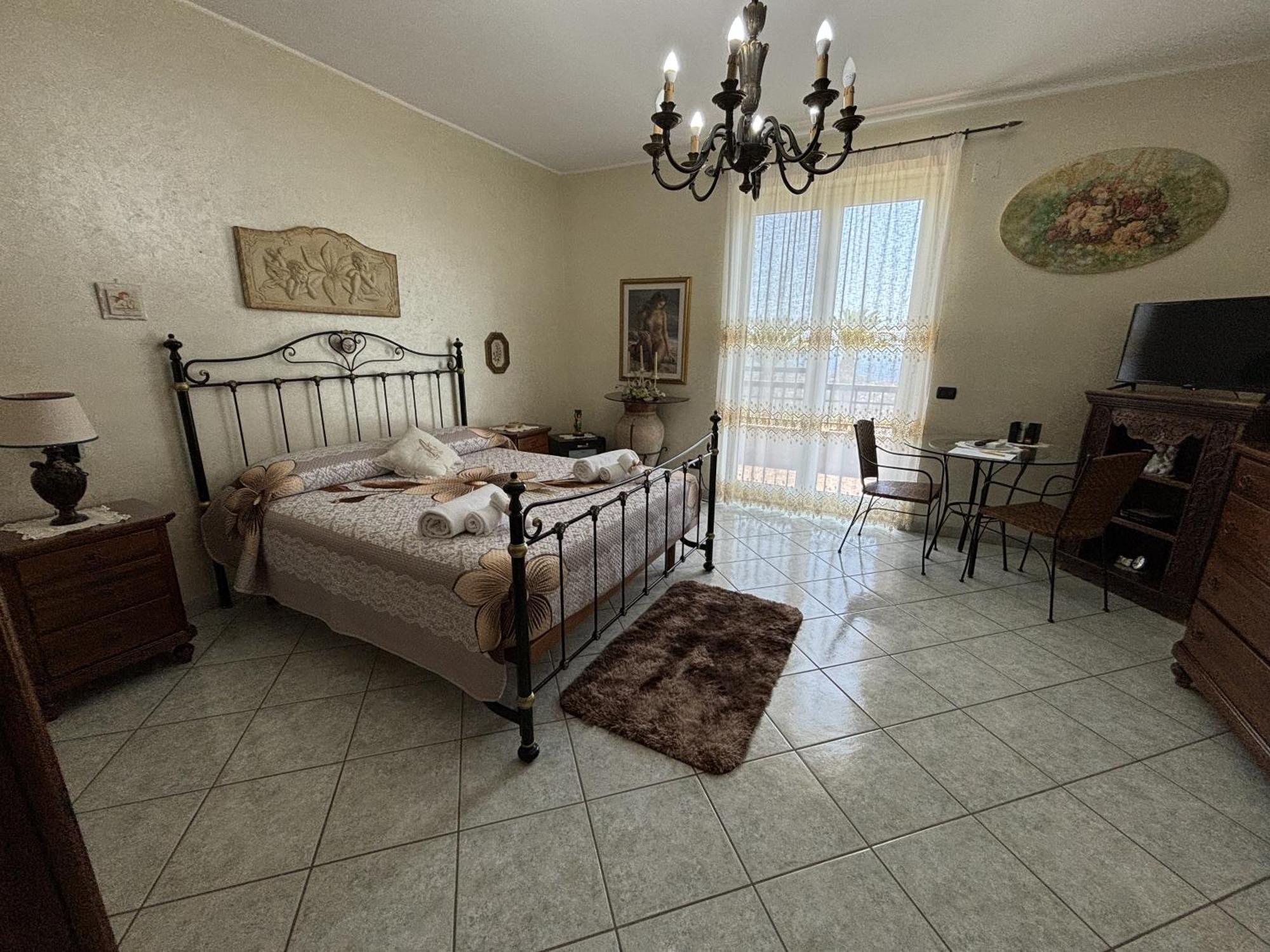 B&B Villa Alba Messina Exteriör bild