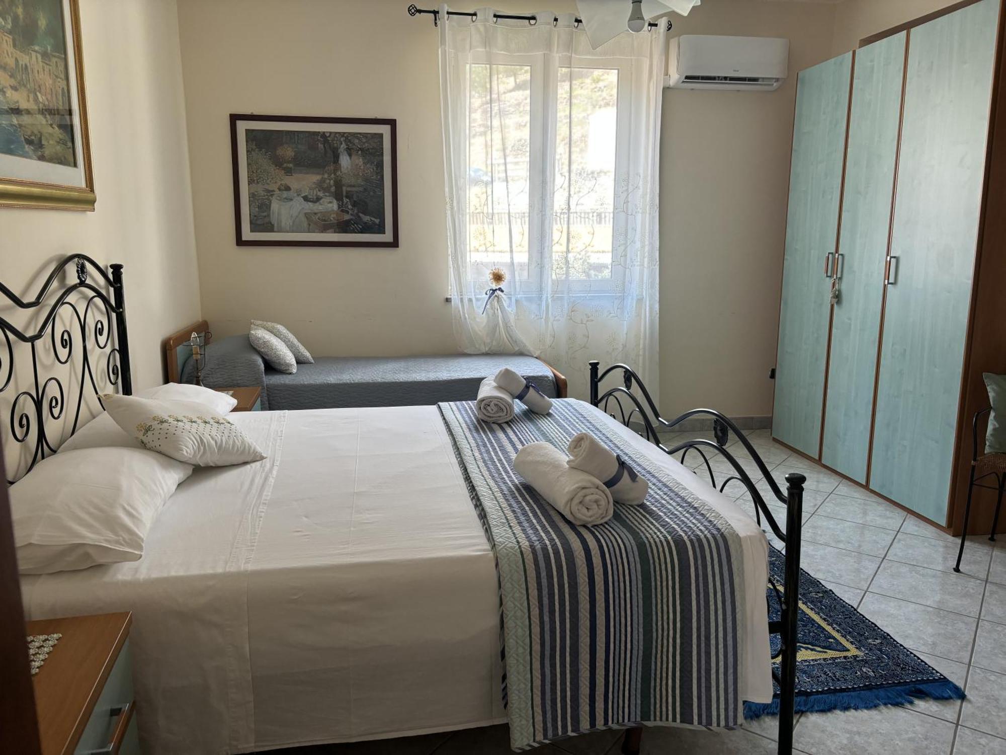 B&B Villa Alba Messina Exteriör bild