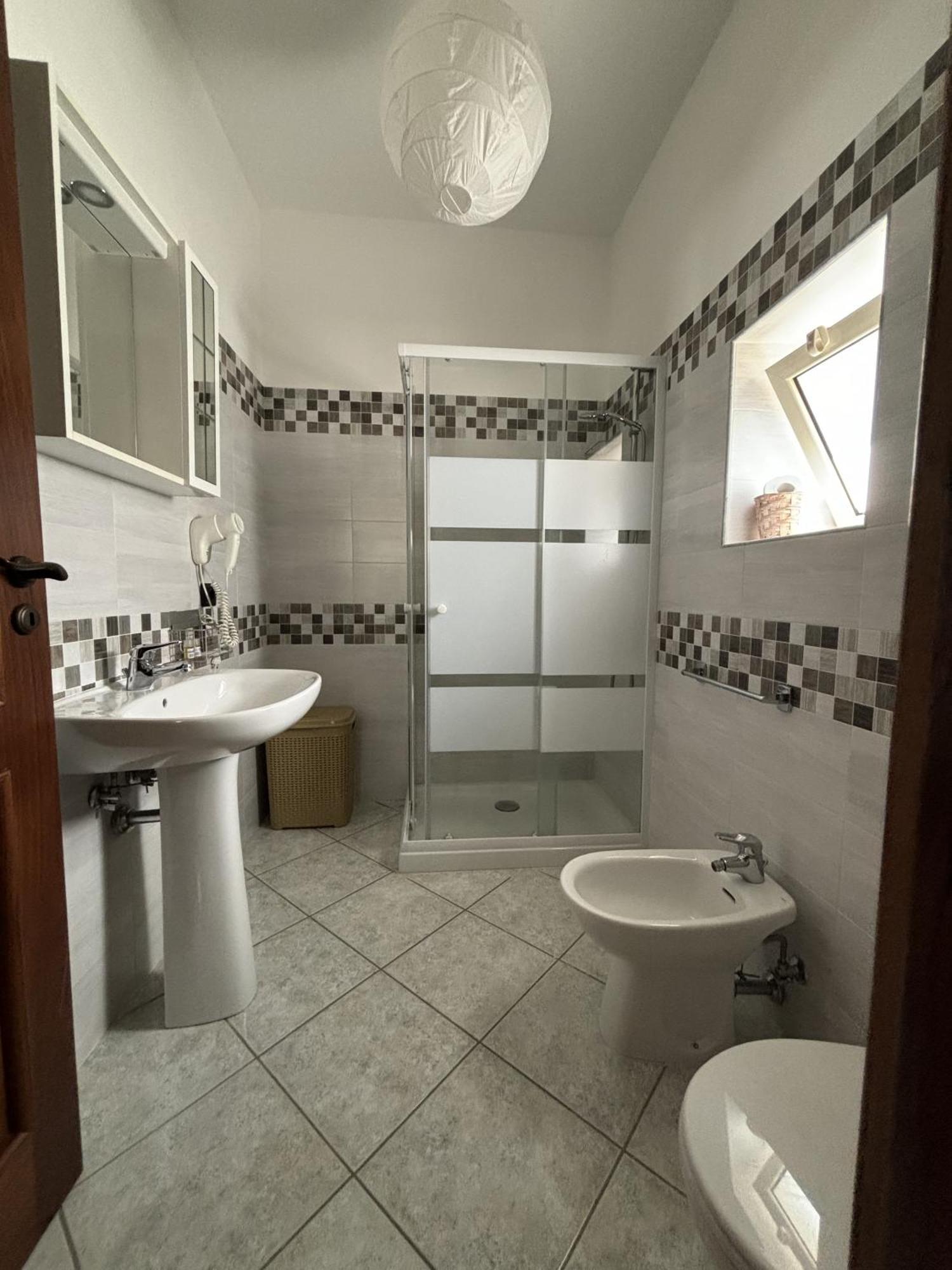 B&B Villa Alba Messina Exteriör bild