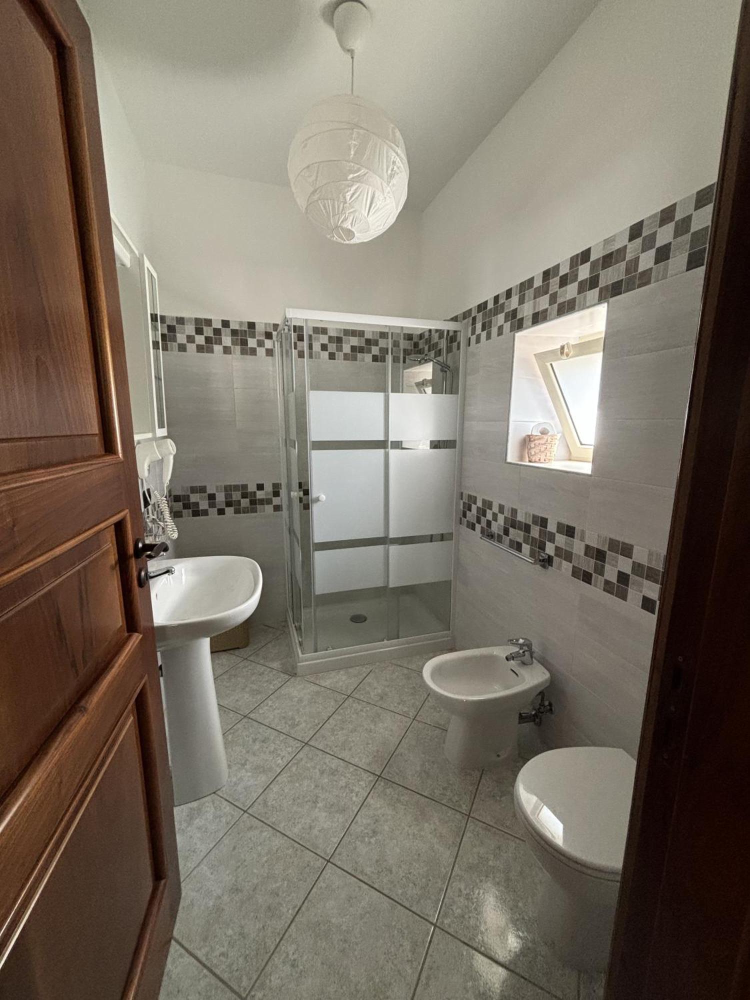 B&B Villa Alba Messina Exteriör bild
