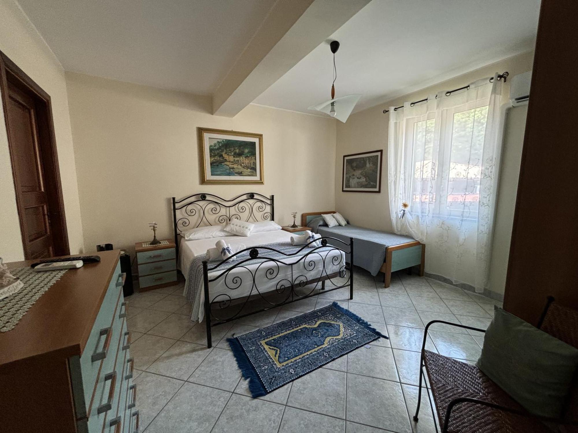 B&B Villa Alba Messina Exteriör bild