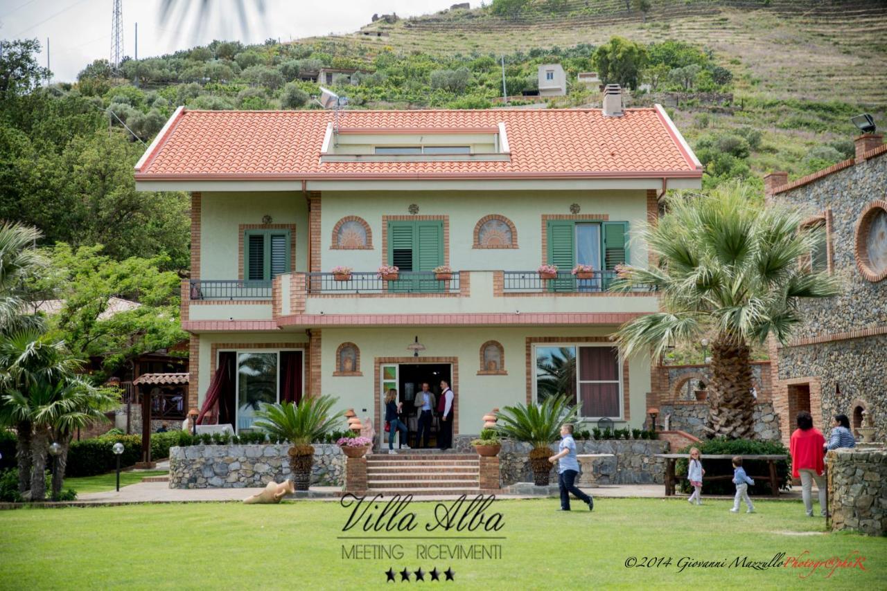B&B Villa Alba Messina Exteriör bild