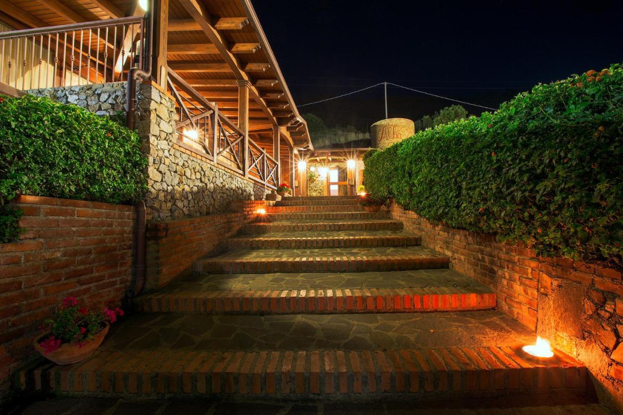 B&B Villa Alba Messina Exteriör bild