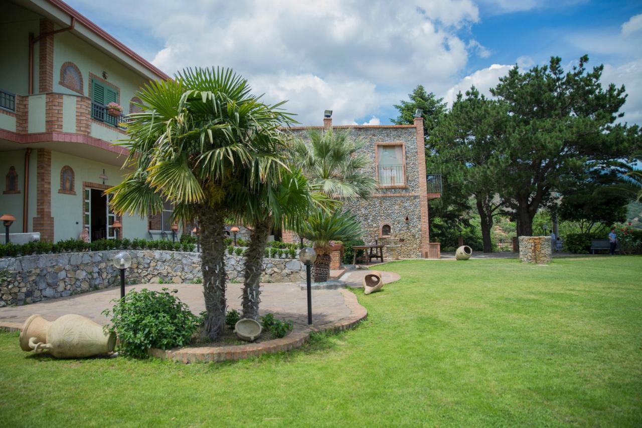 B&B Villa Alba Messina Exteriör bild
