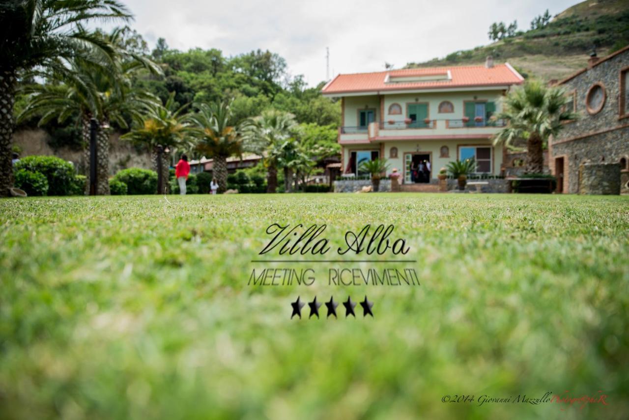 B&B Villa Alba Messina Exteriör bild