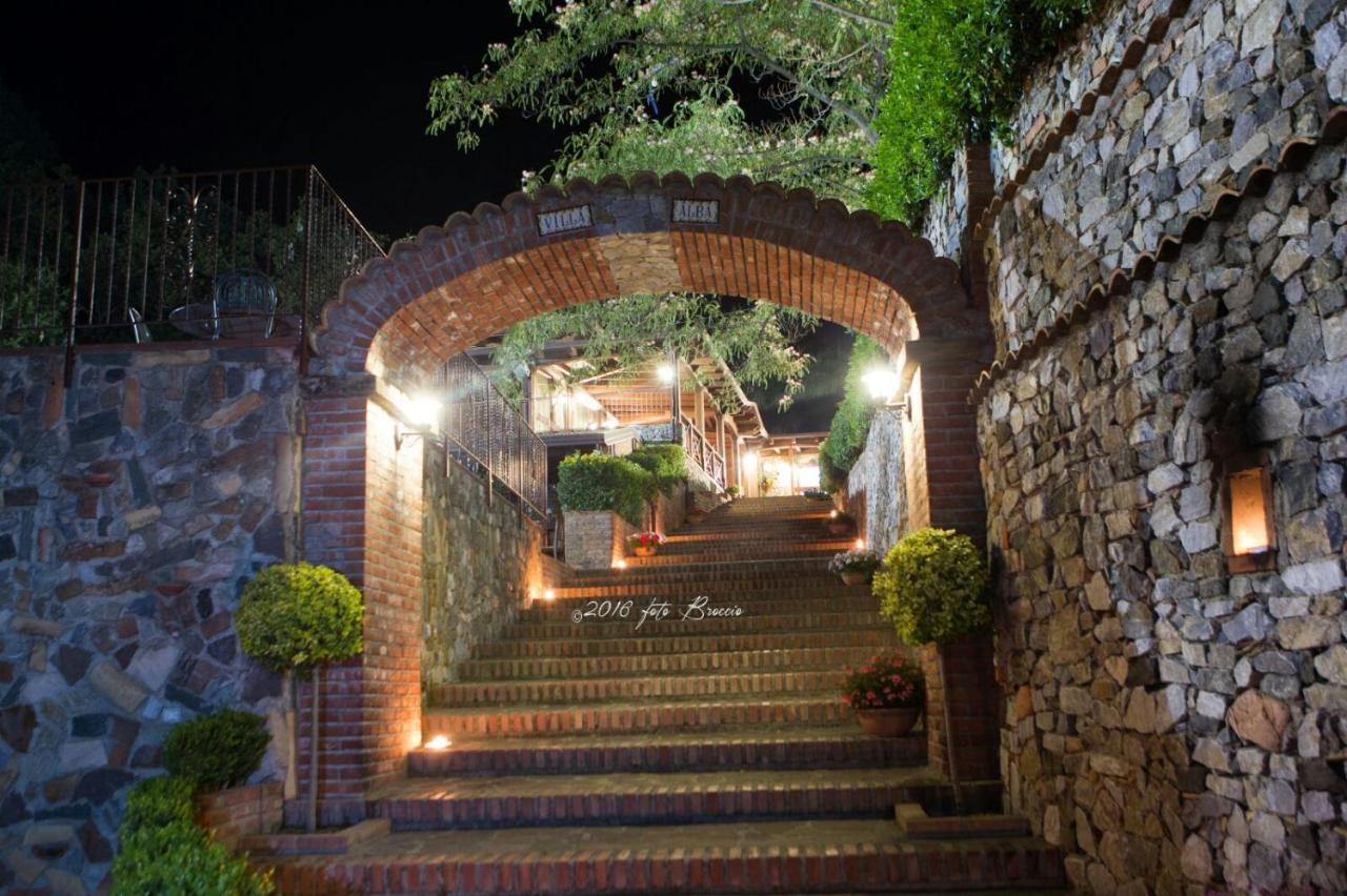 B&B Villa Alba Messina Exteriör bild