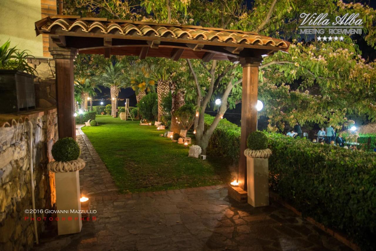 B&B Villa Alba Messina Exteriör bild