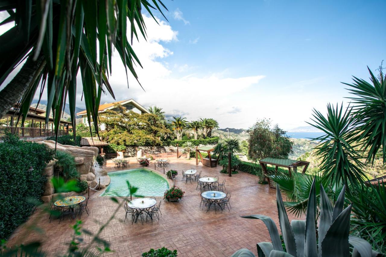 B&B Villa Alba Messina Exteriör bild