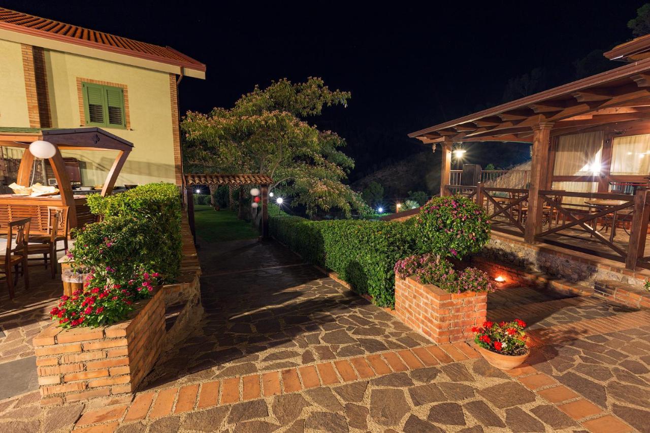 B&B Villa Alba Messina Exteriör bild