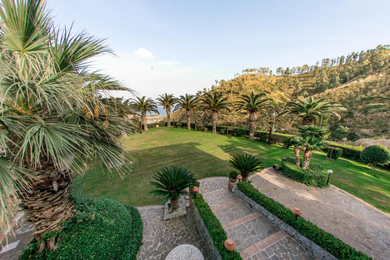 B&B Villa Alba Messina Exteriör bild