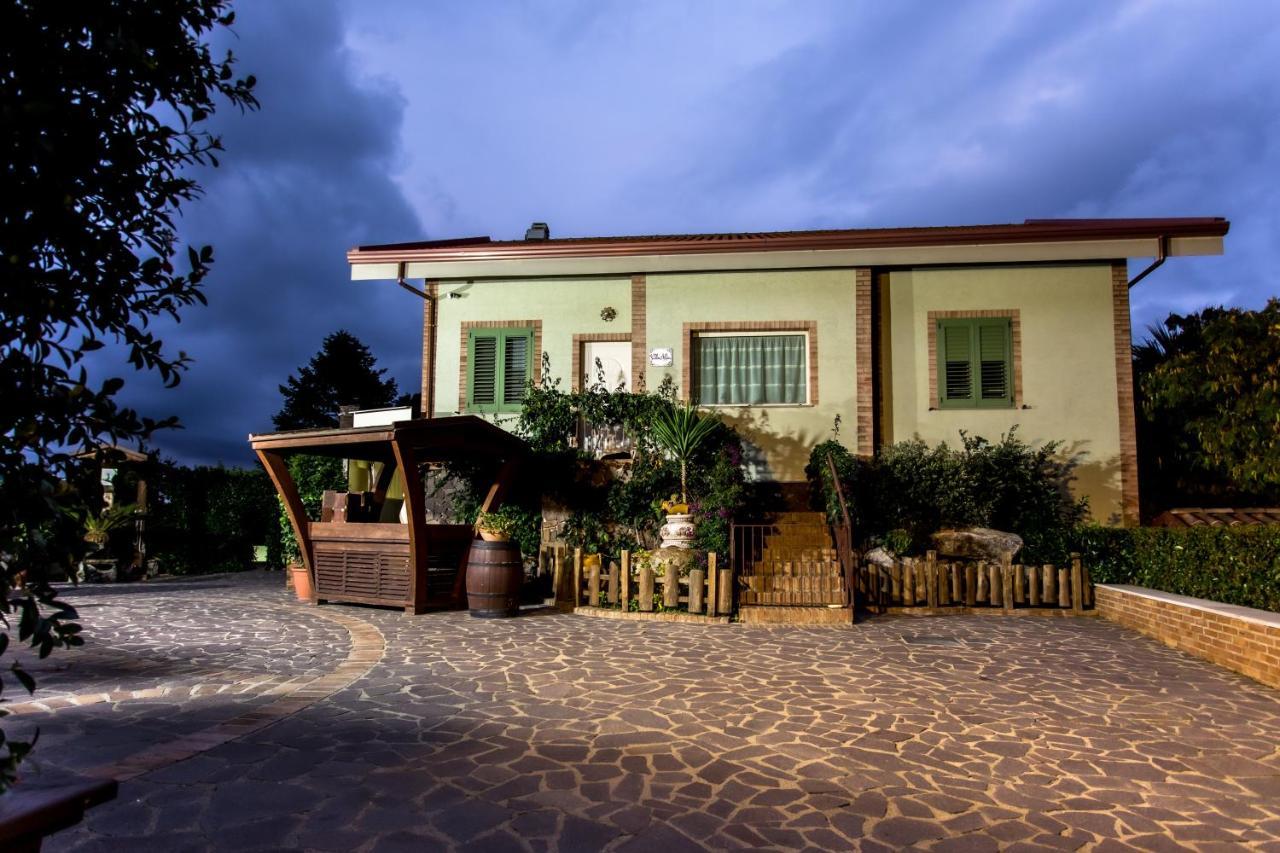 B&B Villa Alba Messina Exteriör bild