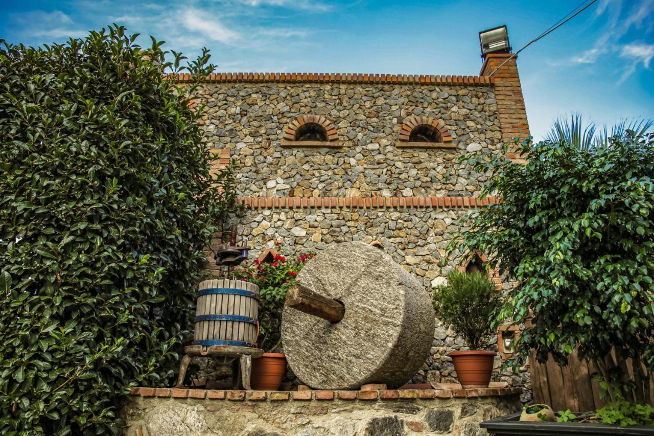 B&B Villa Alba Messina Exteriör bild