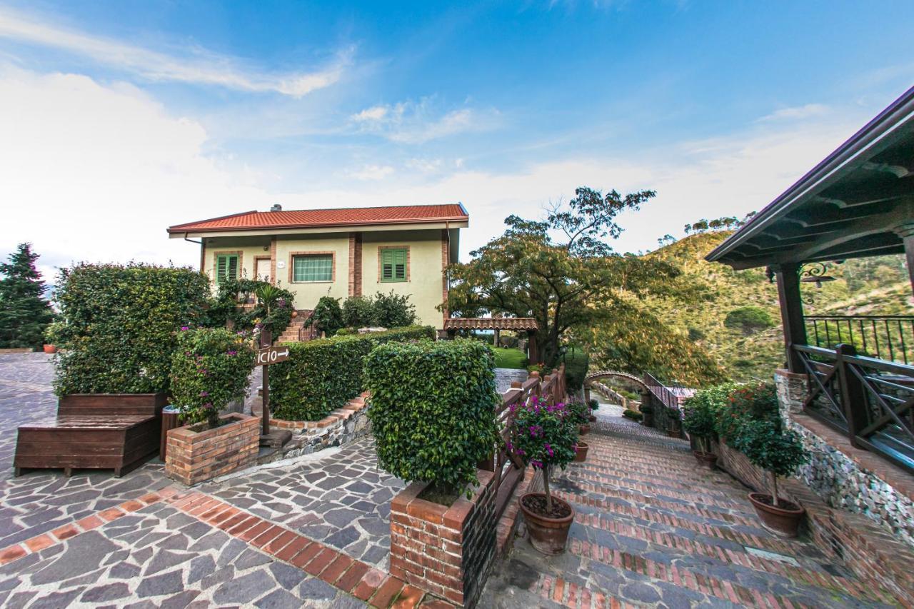 B&B Villa Alba Messina Exteriör bild