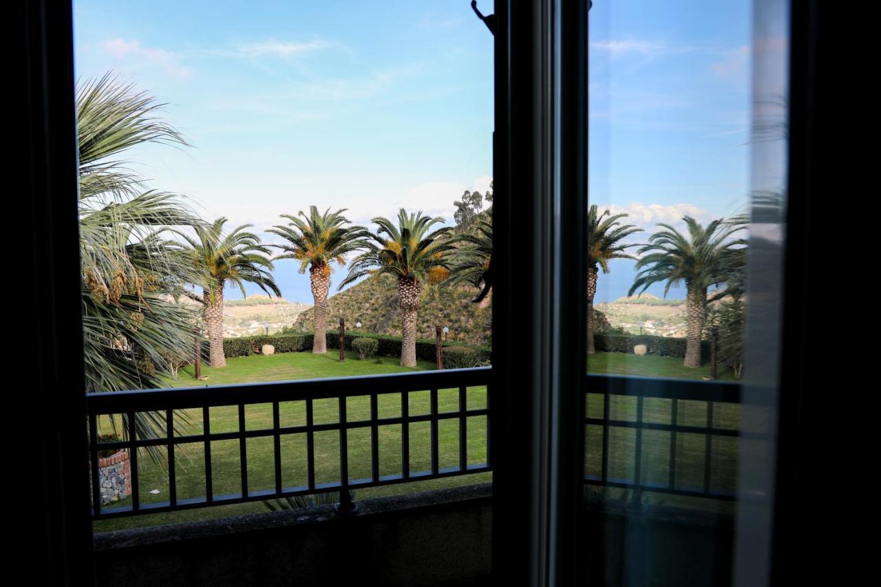 B&B Villa Alba Messina Exteriör bild